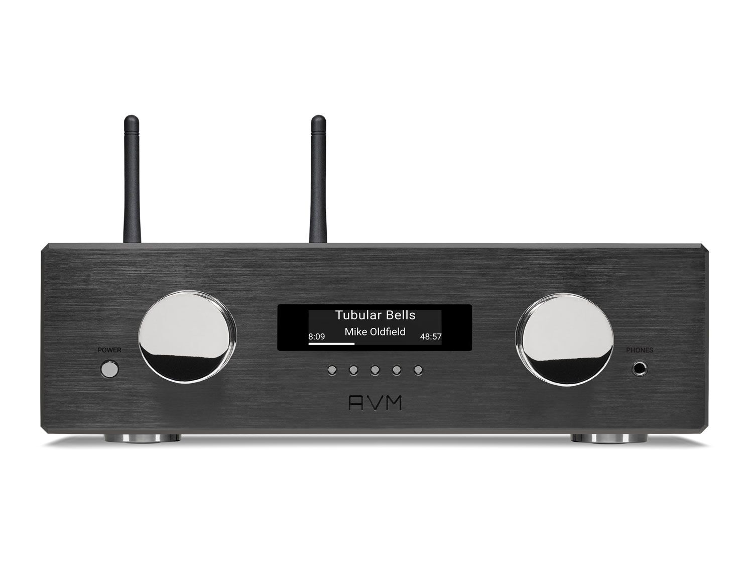 AVM Ovation AS 8.3 S Integrated Amplifier with Streaming - Image 2