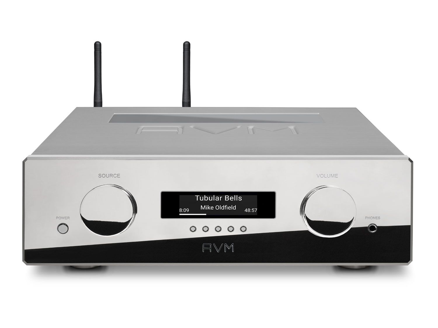 AVM Ovation AS 8.3 S Integrated Amplifier with Streaming - Image 6