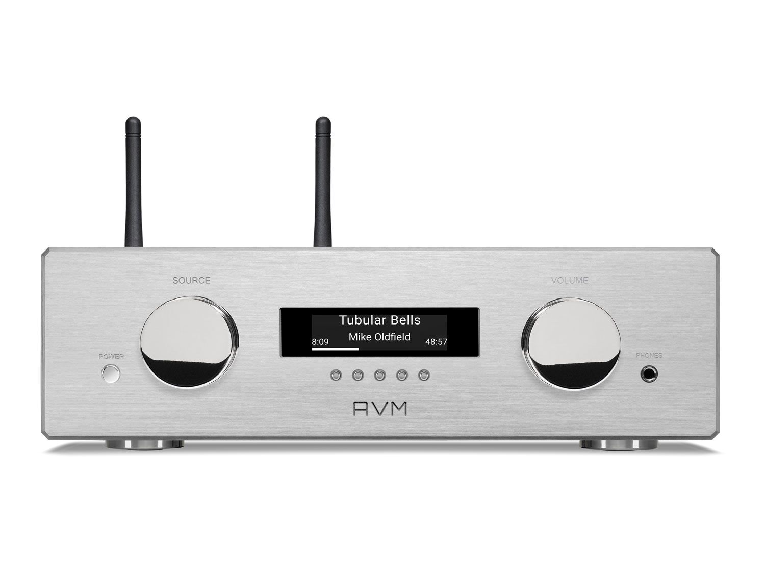 AVM Ovation AS 8.3 S Integrated Amplifier with Streaming - Image 4