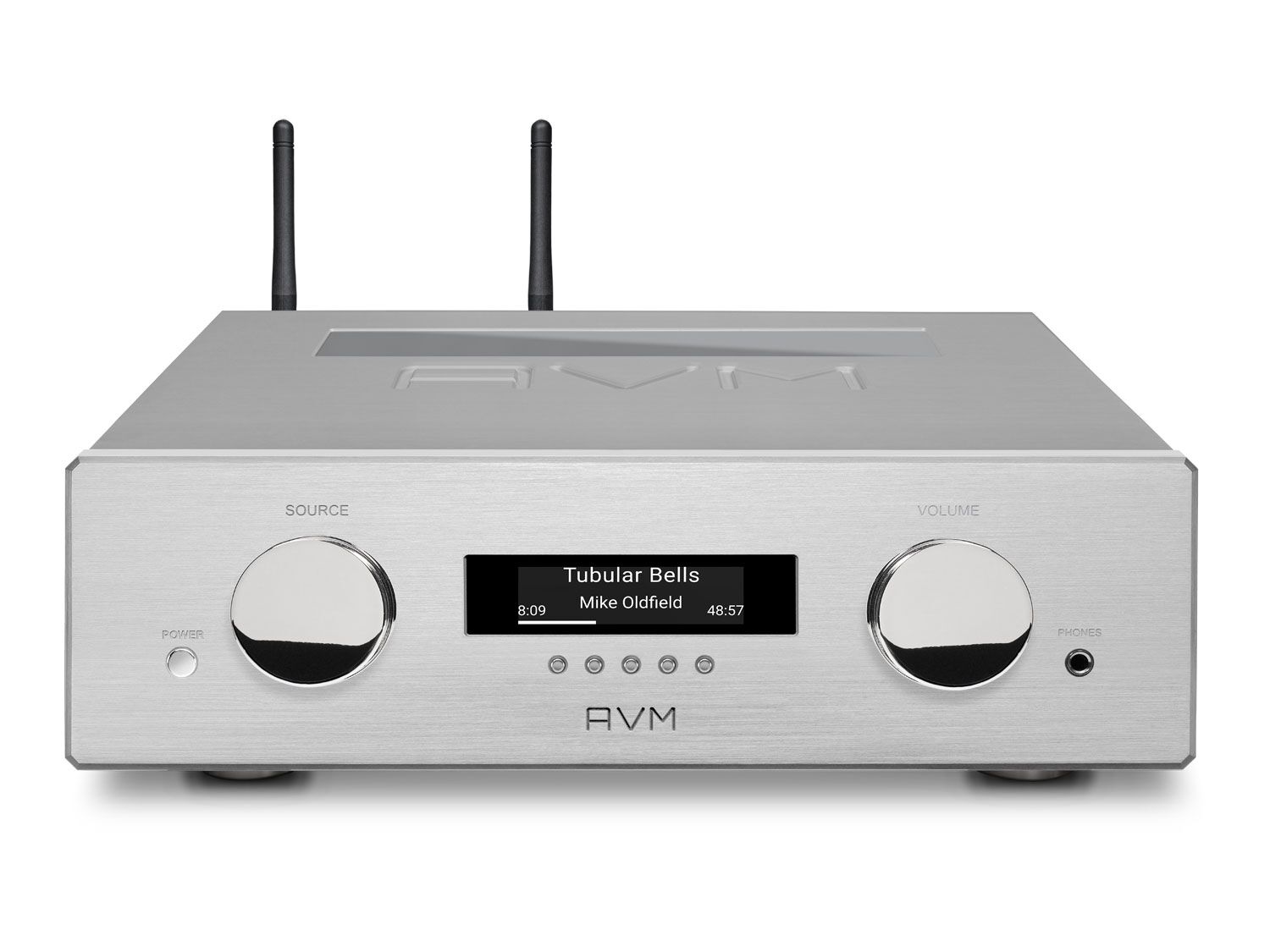 AVM Ovation AS 8.3 S Integrated Amplifier with Streaming - Image 3