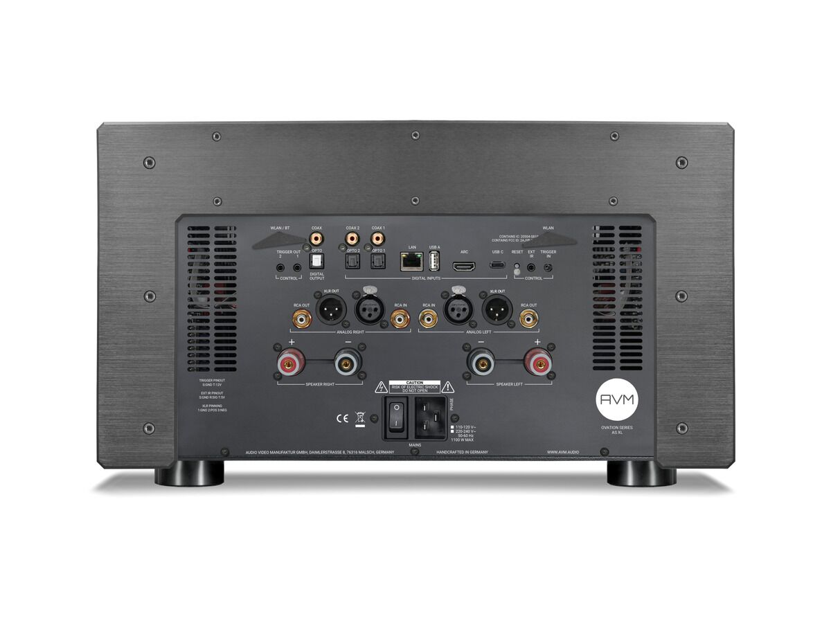 AVM Ovation AS XL Integrated Amplifier with Streaming - Image 4