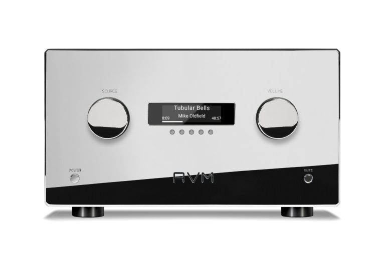 AVM Ovation AS XL Integrated Amplifier with Streaming