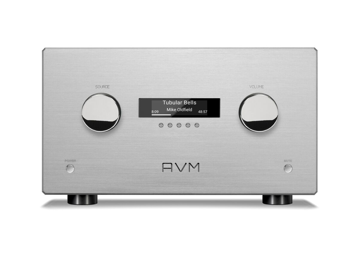 AVM Ovation AS XL Integrated Amplifier with Streaming - Image 7
