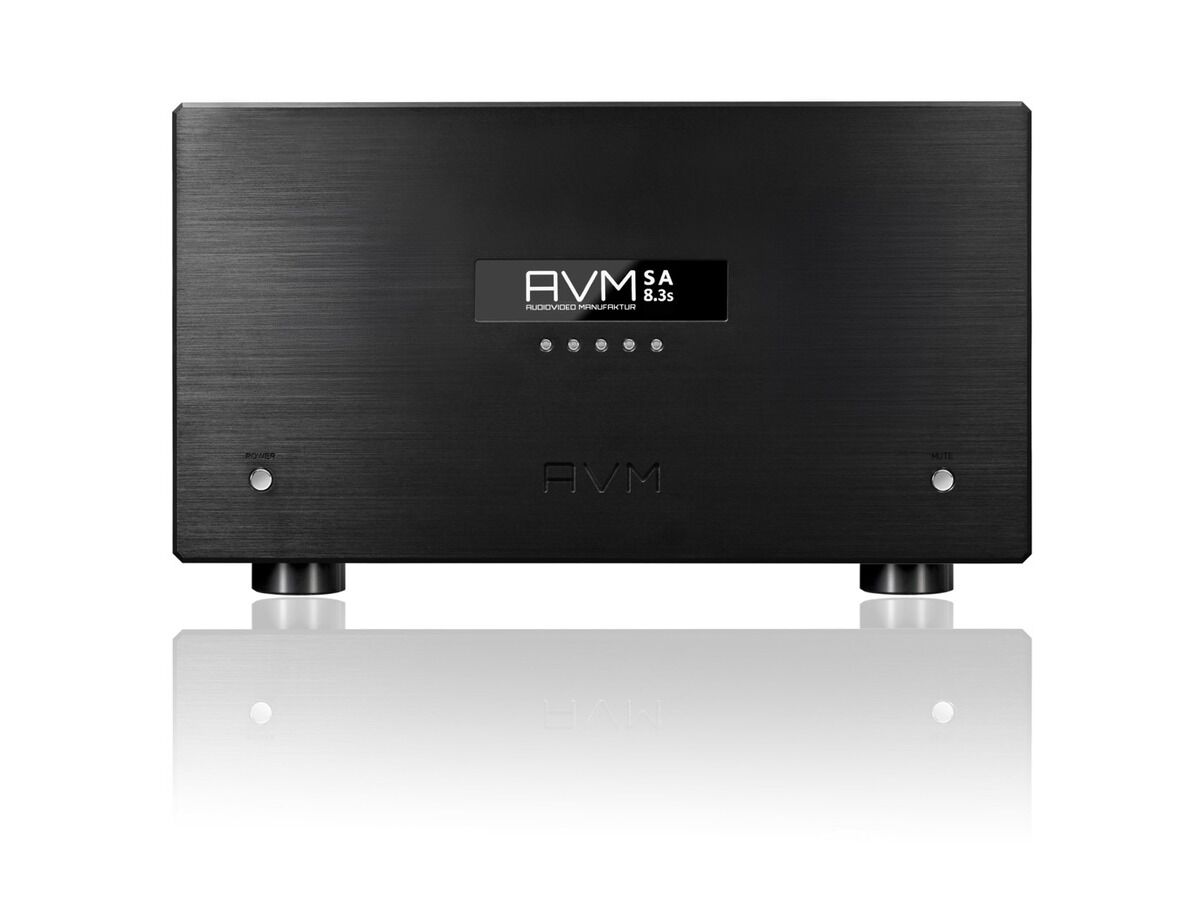 AVM Ovation SA 8.3 Lite Stereo Power Amplifier - Image 2