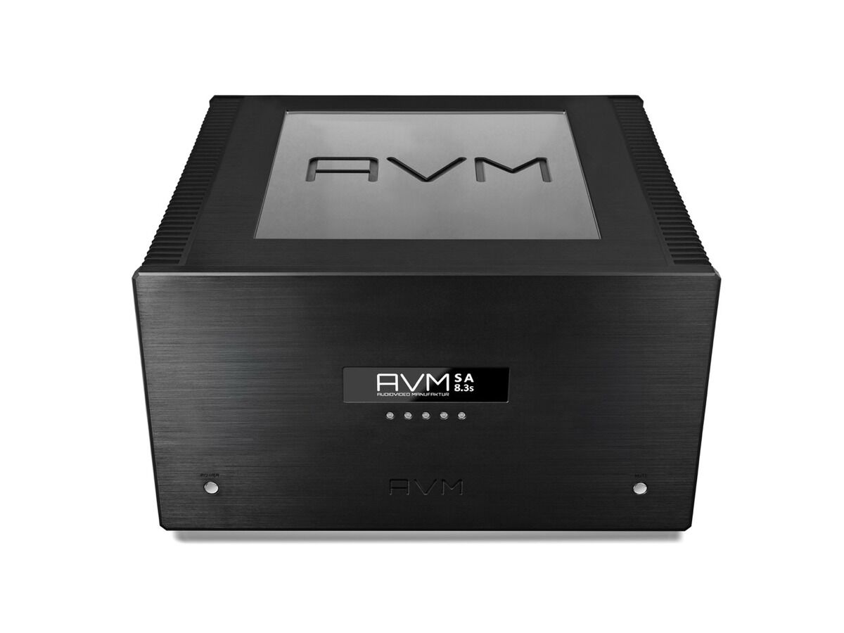 AVM Ovation SA 8.3 Lite Stereo Power Amplifier - Image 4