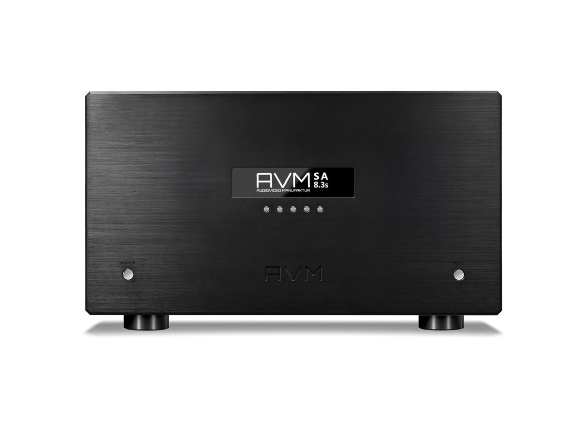 AVM Ovation SA 8.3 Lite Stereo Power Amplifier - Image 5