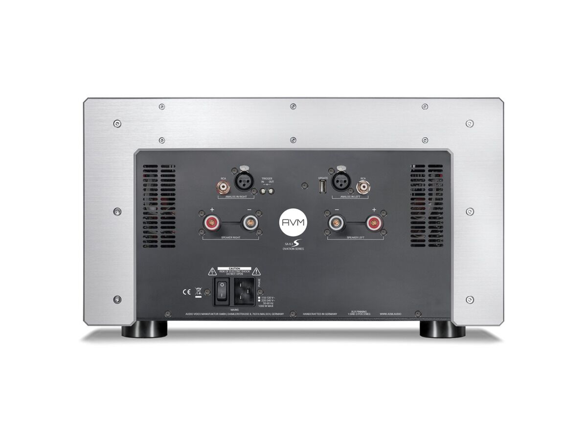 AVM Ovation SA 8.3 Lite Stereo Power Amplifier - Image 15