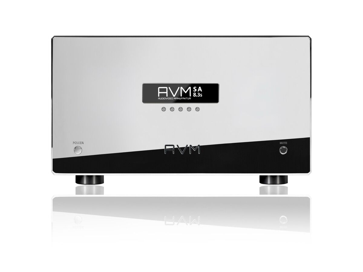 AVM Ovation SA 8.3 Lite Stereo Power Amplifier - Image 3