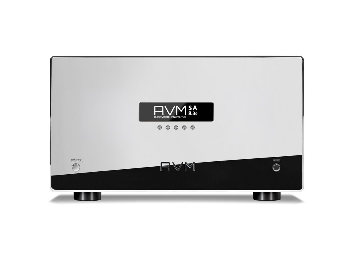 AVM Ovation SA 8.3 Lite Stereo Power Amplifier - Image 14