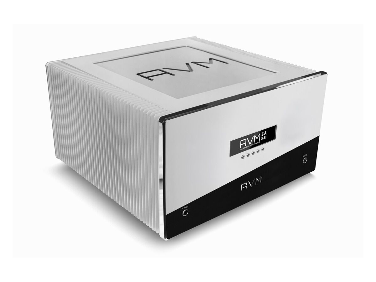 AVM Ovation SA 8.3 Lite Stereo Power Amplifier - Image 12