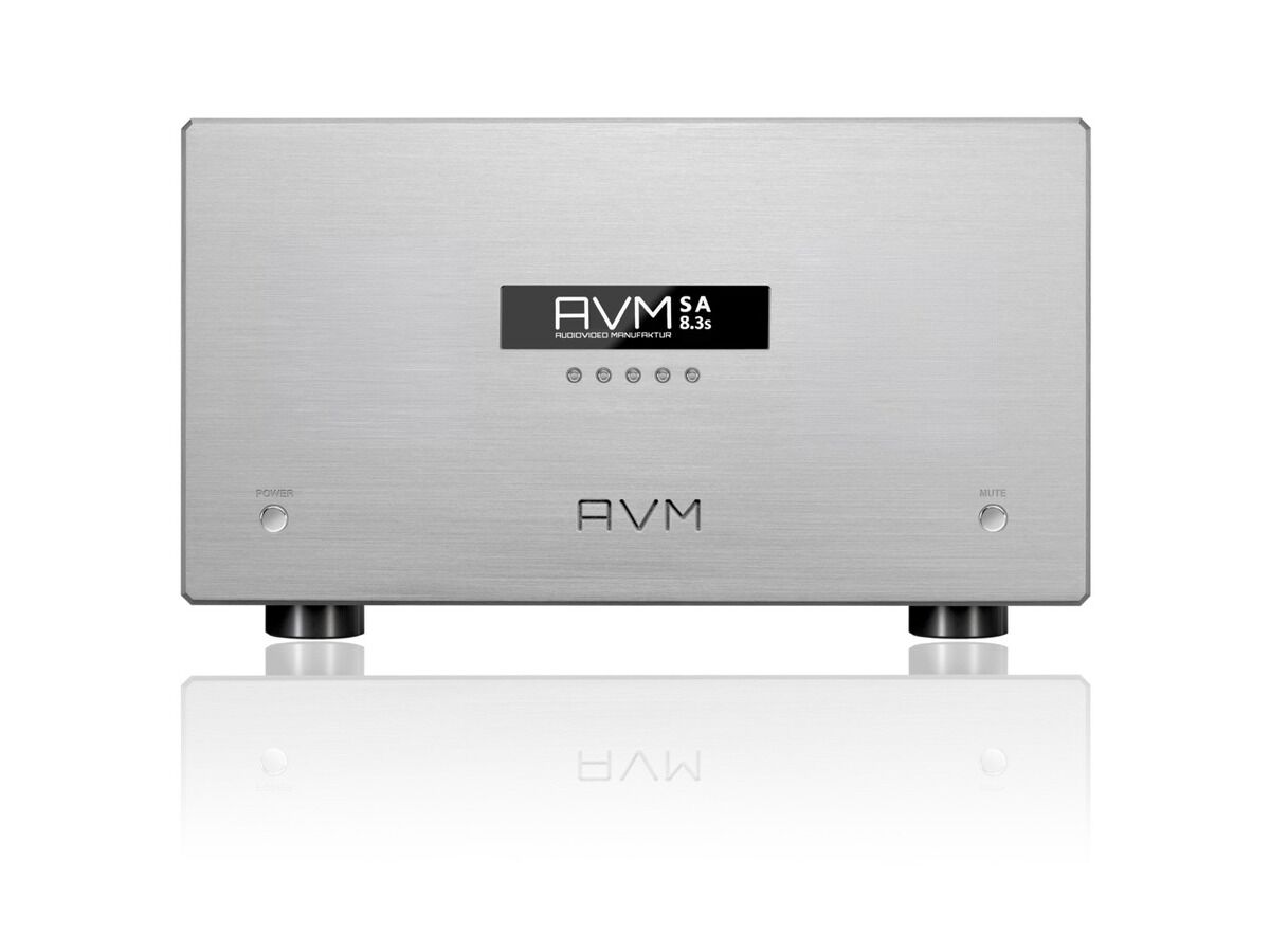 AVM Ovation SA 8.3 Lite Stereo Power Amplifier - Image 10