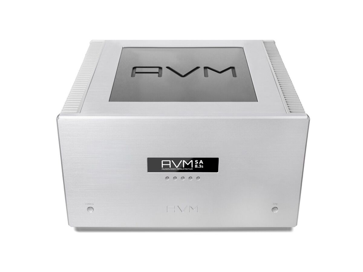 AVM Ovation SA 8.3 Lite Stereo Power Amplifier - Image 9