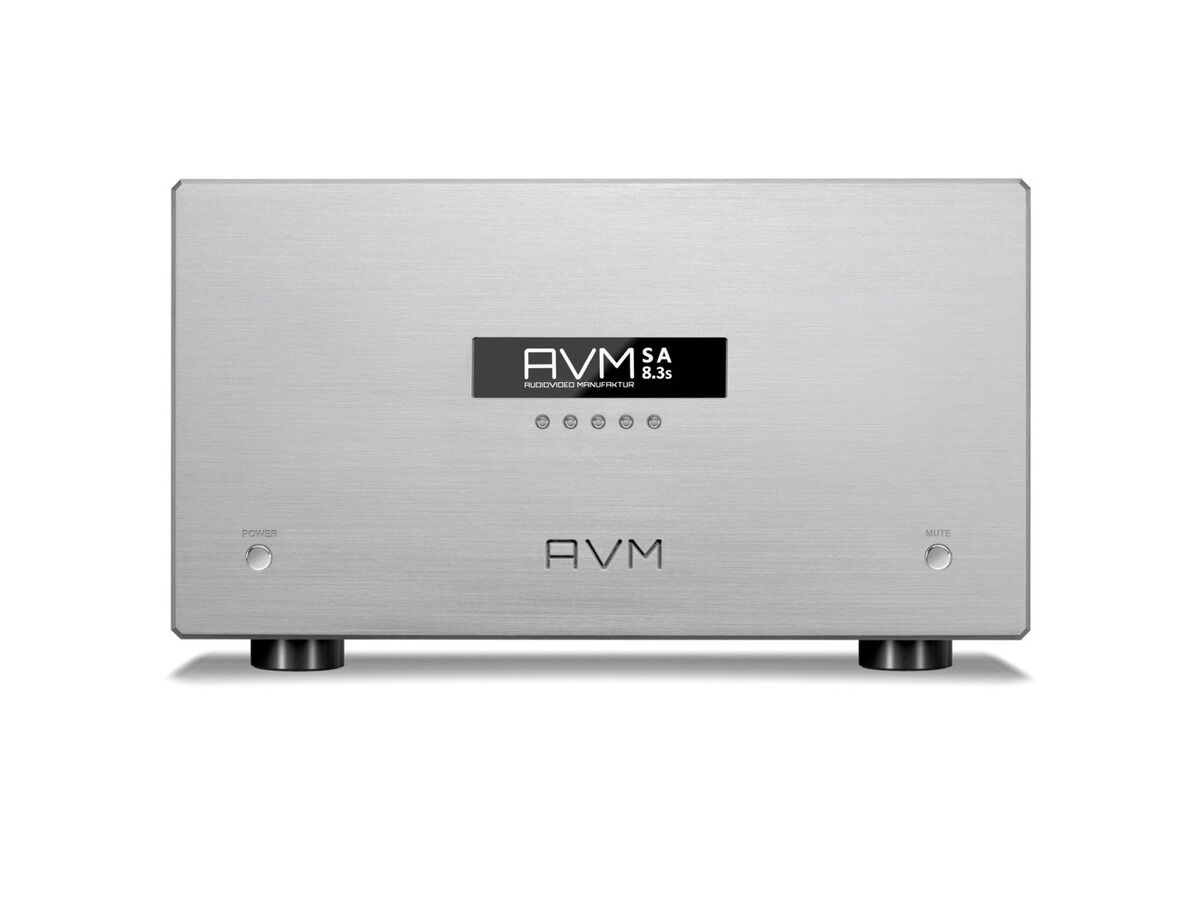AVM Ovation SA 8.3 Lite Stereo Power Amplifier - Image 8