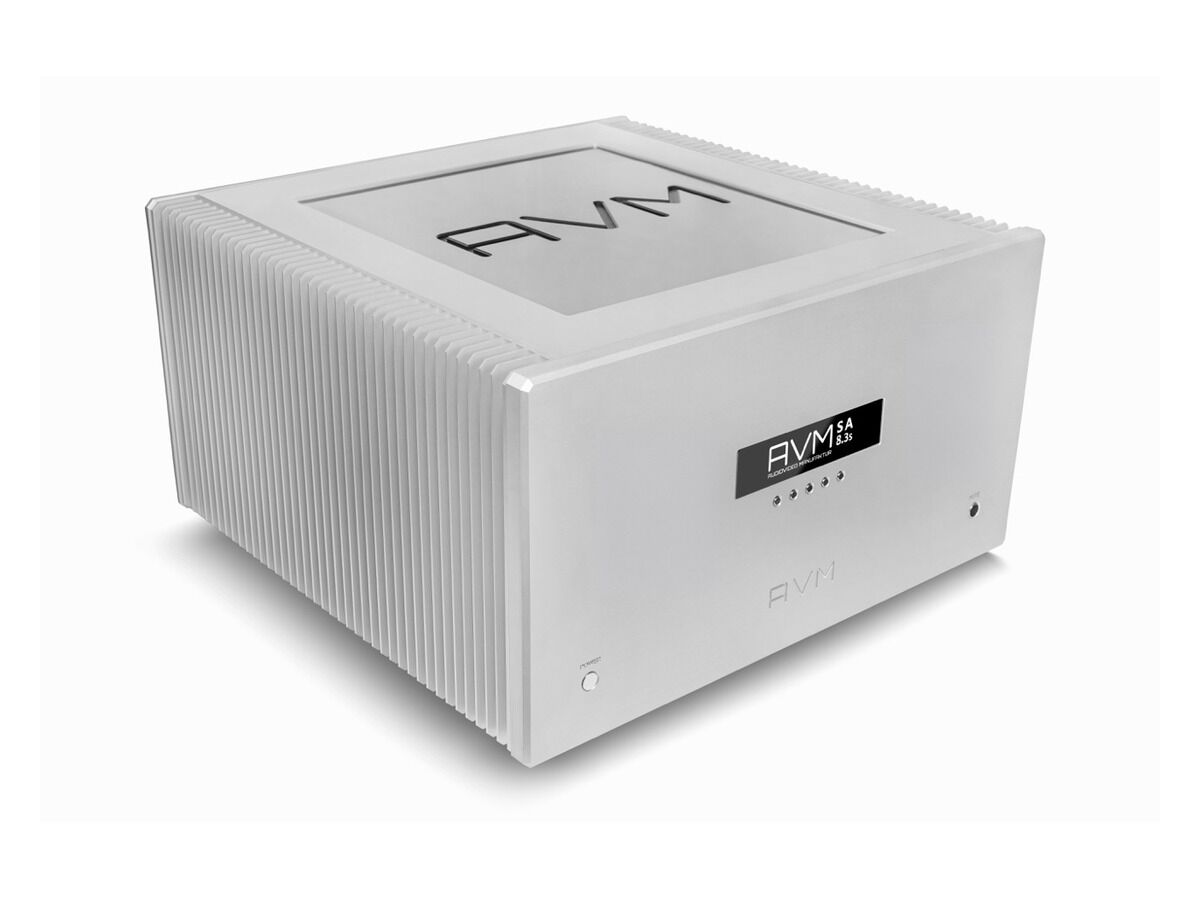 AVM Ovation SA 8.3 Lite Stereo Power Amplifier - Image 7
