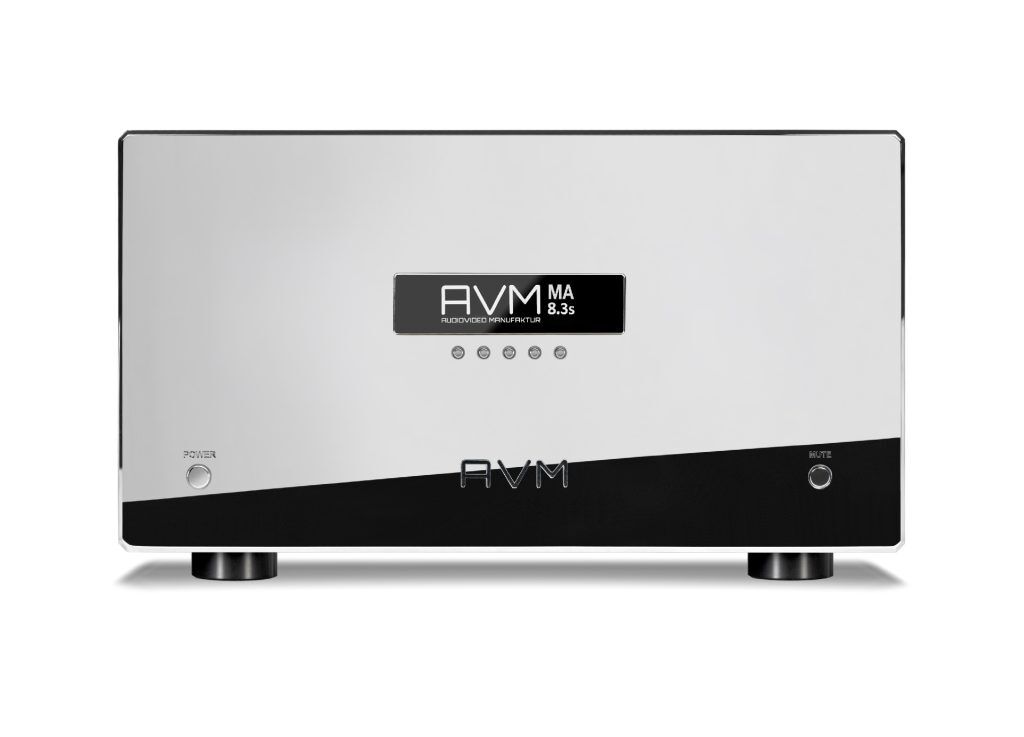 AVM Ovation MA 8.3 S Mono Power Amplifiers (Pair)