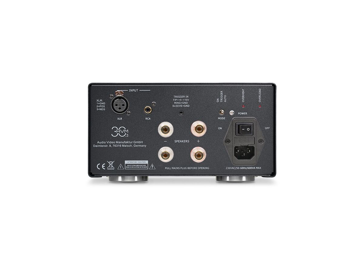 AVM MA 30.3 MK2 Mono Power Amplifiers - Image 4