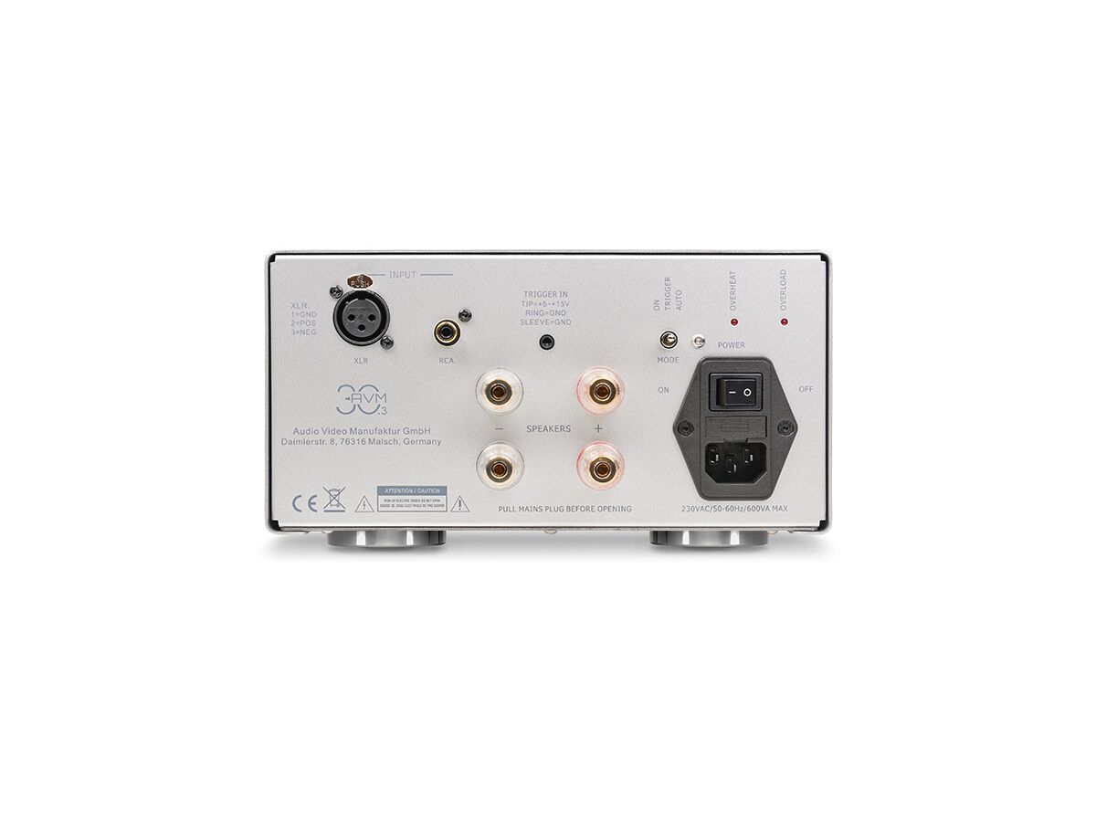 AVM MA 30.3 MK2 Mono Power Amplifiers - Image 11