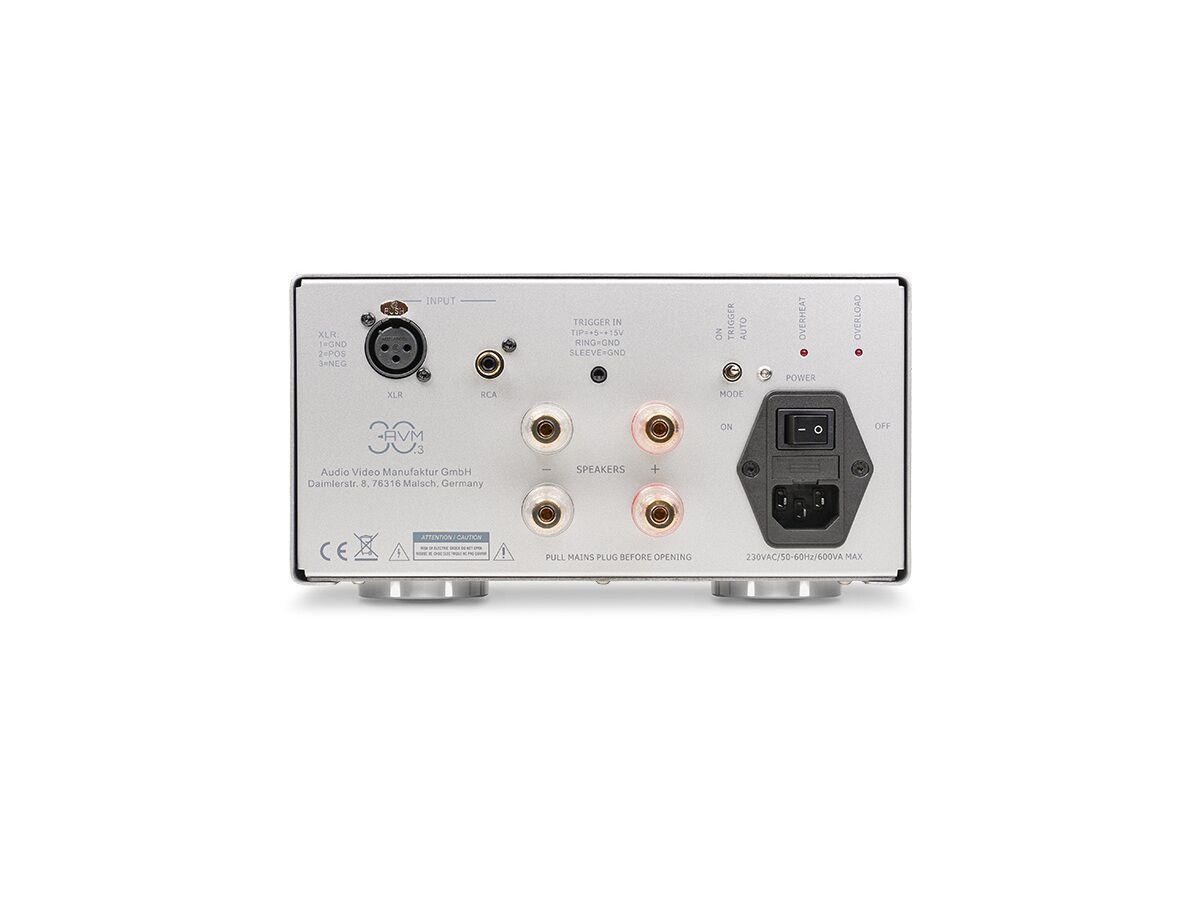 AVM MA 30.3 MK2 Mono Power Amplifiers - Image 8