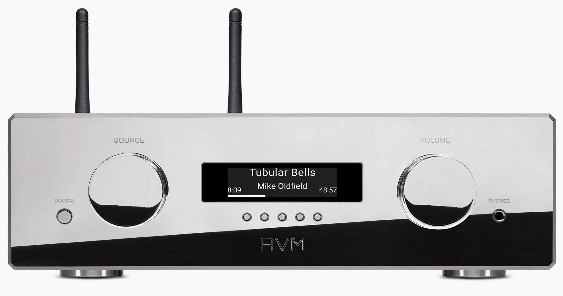 AVM Ovation AS 8.3 S Integrated Amplifier with Streaming