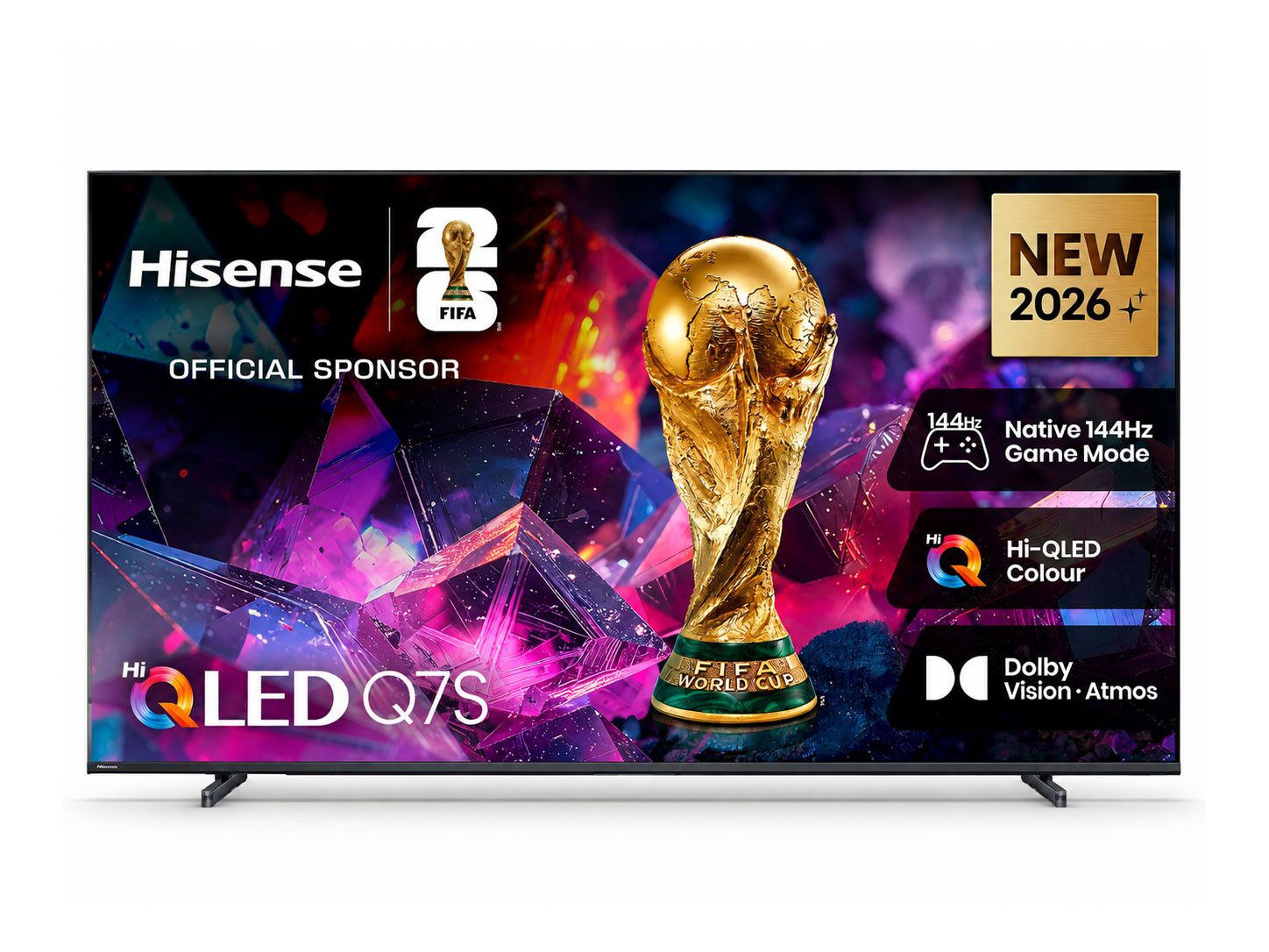 Hisense Q7S Hi-QLED 4K Smart TV