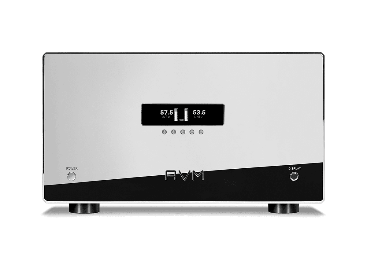 AVM Ovation SA 8.3 Lite Stereo Power Amplifier