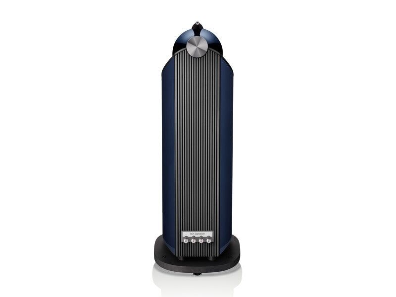 Bowers & Wilkins 801 D4 Signature Floorstanding Speaker Pair Midnight Blue Metallic - Image 7