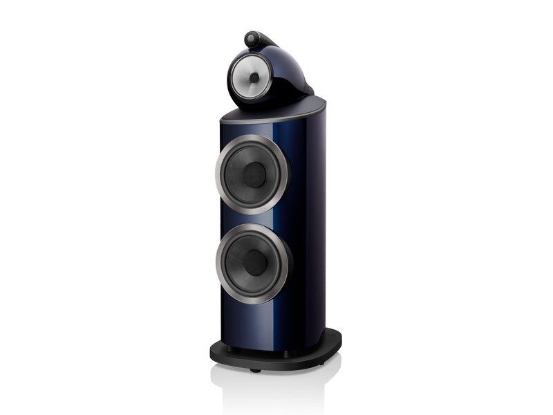 Bowers & Wilkins 801 D4 Signature Floorstanding Speaker Pair Midnight Blue Metallic - Image 5