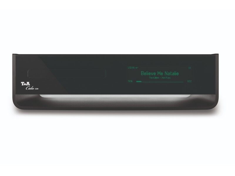 T+A CALA CDR Streaming CD Receiver Black