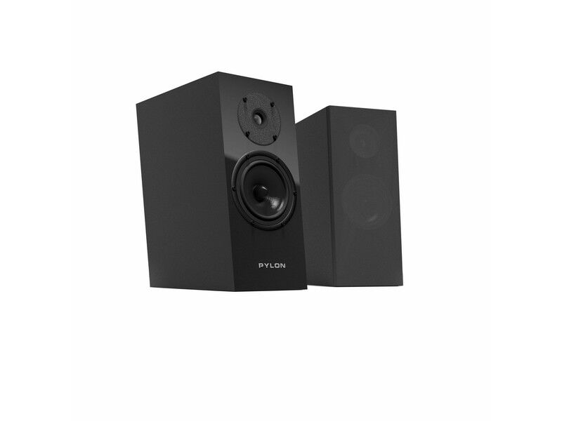 Pylon Audio Diamond Monitor 15 MK2 Speaker Pair High Gloss Black