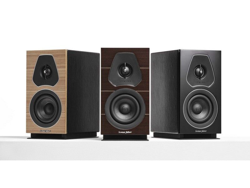 Sonus Faber Lumina I Bookshelf Speaker Pair Black - Image 2