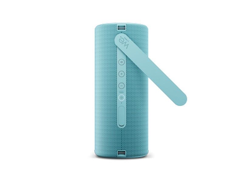 Loewe We. HEAR 1 Portable Bluetooth Speaker Aqua Blue - Image 2