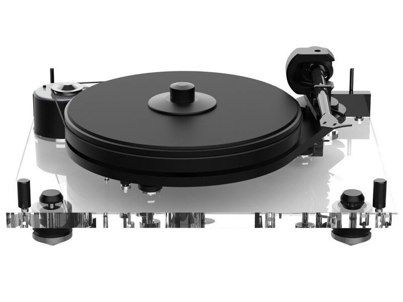 Pro-Ject 6PerspeX Balanced Turntable (with Cadenza Red)