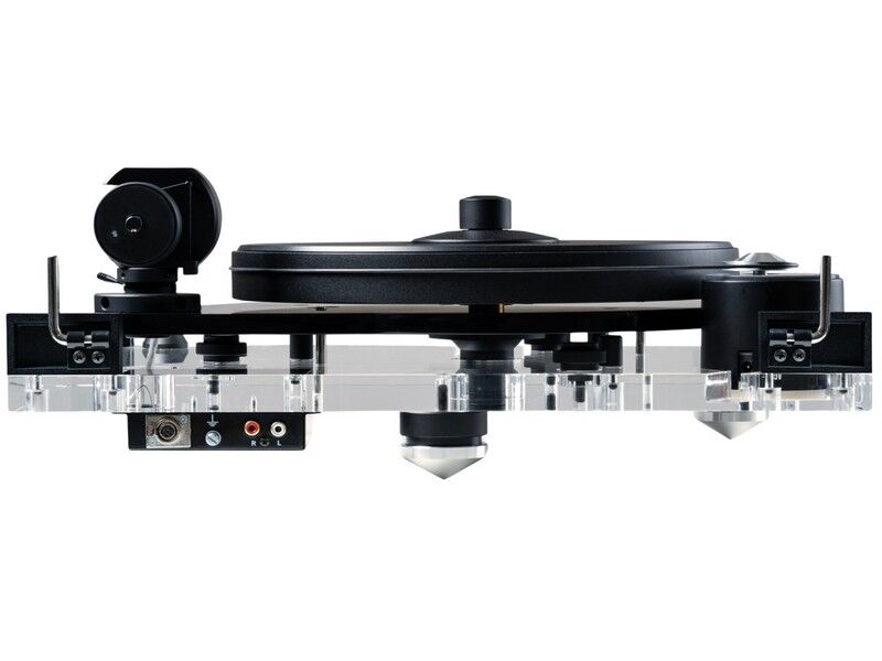Pro-Ject 6PerspeX Balanced Turntable (with Cadenza Red) - Image 2