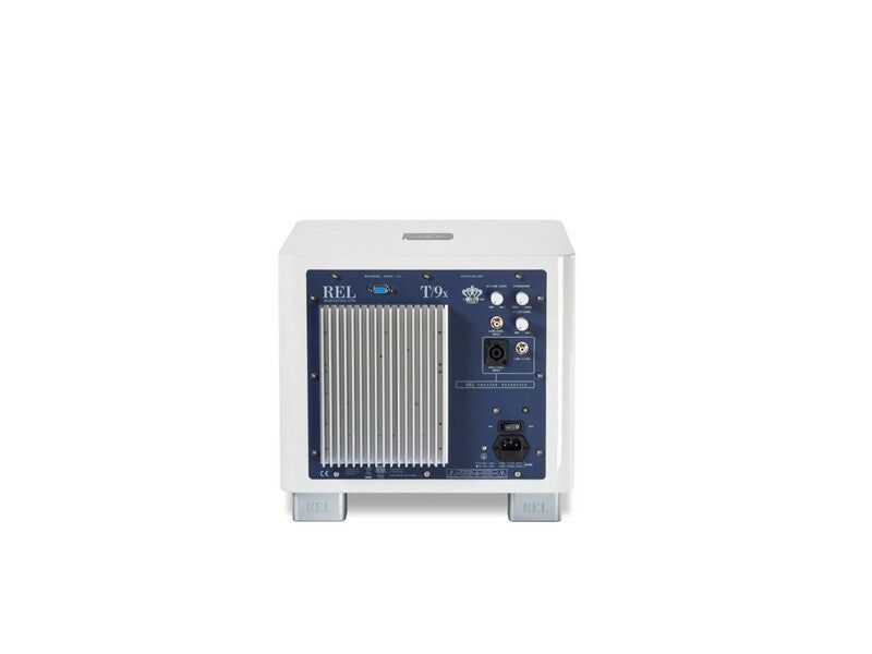 REL T/9x 300W 10" Subwoofer White - Image 8