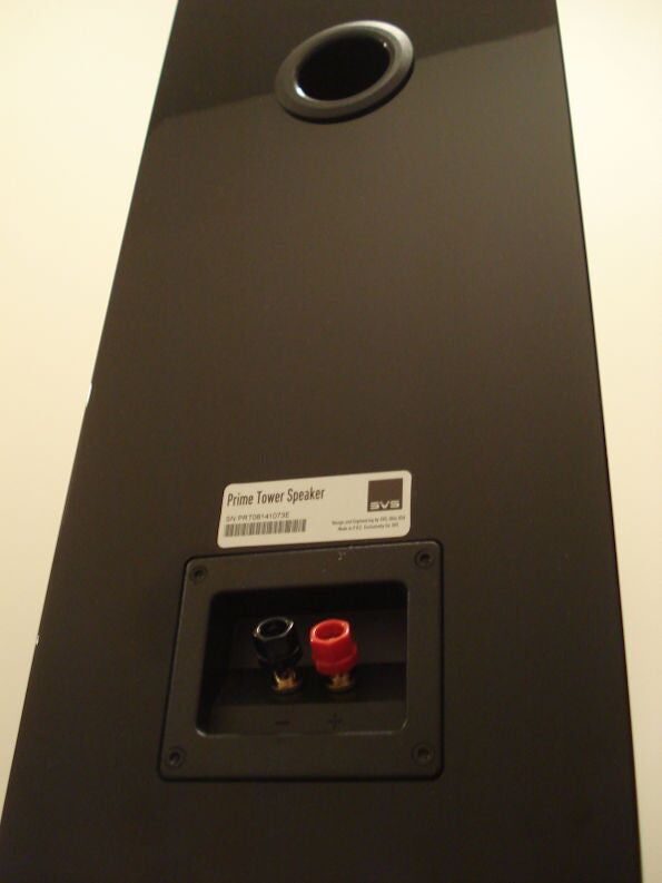 SVS Prime Towers Speaker Pair - Black Oak - Image 2