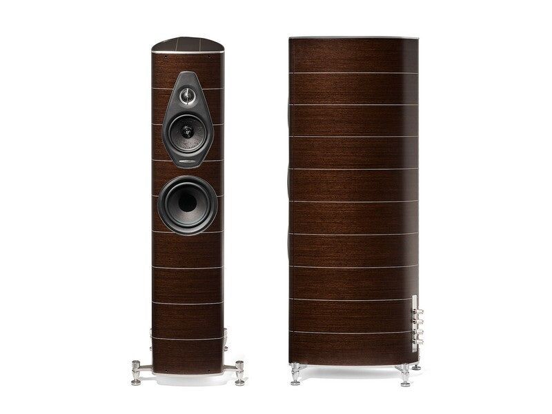 Sonus Faber Olympica Nova II Floorstanding Loudspeaker Pair Wenge (Demo Stock Clearance)